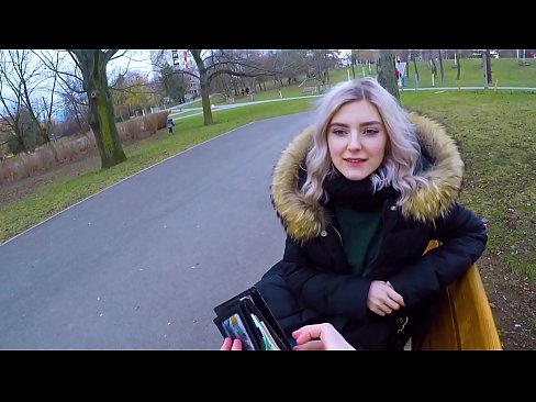 ❤️ Norij svešinieka karstu spermu par naudu - blowjob in the park by Eva Elfie Kvalitatīvs sekss pie lv.image-kassir.ru ☑